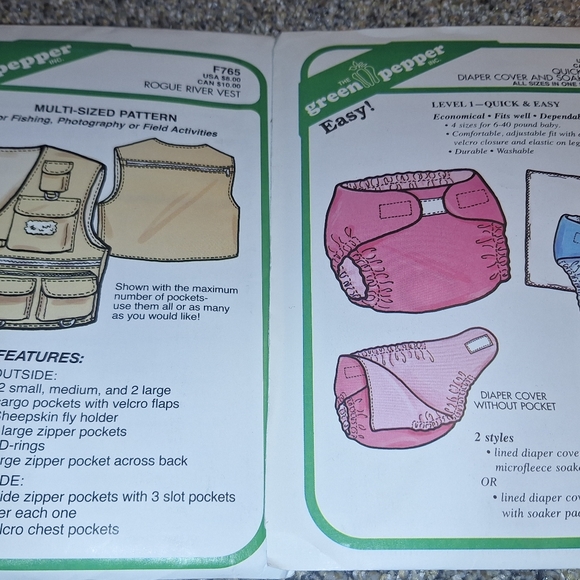 4 Simplicity Patterns 1940s -1950's vintage - Picture 3 of 10